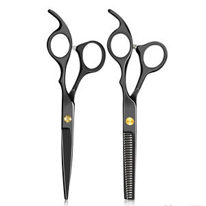 High End Hair Thinning Scissors Professional Stainless Steel <b>Top</b> Quality Barber Hairdressing Thinning Scissors Teeth Cut <b>Shears</b> - Product Image 4