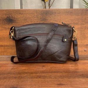 Nuevo diseñador de lujo, fabricante clásico, bolso cruzado de cuero genuino de grano completo para mujer, bolsos de moda personalizados para mujer - Product Image 3