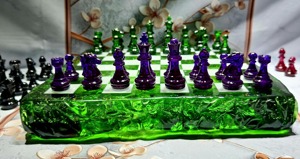 High Quality Belladec Custom Resin Artistic Handmade Sports Style <b>Chess</b> Board Box <b>Chess</b> <b>Set</b> with High Selling Resin <b>Chess</b> Pieces - Product Image 6