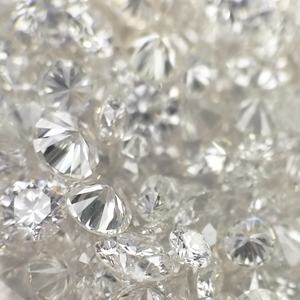 Diamantes Naturales Redondos al por Mayor, Pureza VS-SI, Color FG, Tamaños de 0.80 mm a 1.25 mm, para la Fabricación de Joyas, Suministro de Diamantes Sueltos - Product Image 4