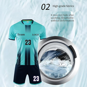 เสื้อฟุตบอลผู้ชายสไตล์เรโทร 2026 |   ชุดฟุตบอลผู้ใหญ่แบบซับลิเมชั่นสั่งทำพิเศษ |   ชุดฟุตบอลคุณภาพสูงน้ำหนักเบาสำหรับแฟนบอล - Product Image 5