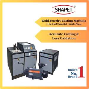 Sistema de Fundición por Inducción, Cámara de Vacío, Vertido Automático desde la Parte Inferior, Máquina para Joyería con Panel de Control Digital - Product Image 3