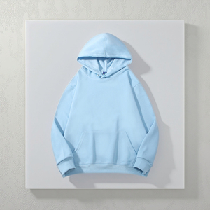 Nouveau sweat à capuche en polaire épais 500G pour homme, style américain, qualité supérieure - Product Image 3