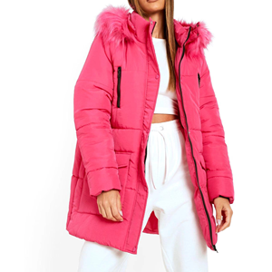 Veste longue matelassée pour femme, design personnalisé, haute qualité, couleur unie, grandes tailles, création de votre propre design, services OEM et ODM disponibles - Product Image 3