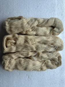 Natural Bikaner <b>Wool</b> Raw Cream <b>Wool</b> Fiber Soft Hand Spinning Yarn Material for Weaving Felting Textile <b>Crafts</b> - Product Image 5