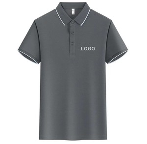 T-shirt Homme Personnalisé de Haute Qualité en Coton Tricoté Numérique à Séchage Rapide, Manches Courtes, Style Décontracté et Sportif pour le Golf – Fabricant - Product Image 4