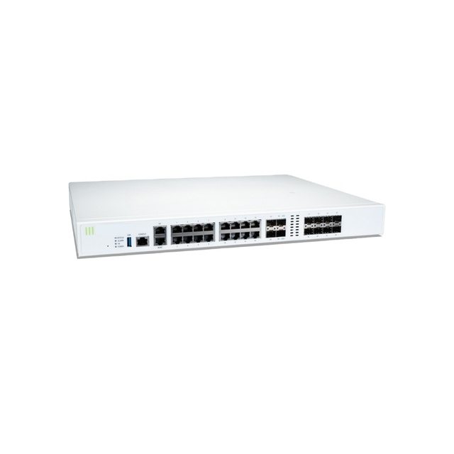 FG-201F-BDL-809-12 FortiGate Firewall 18x GE RJ45 1x MGMT 1x HA 16x Switch 8x GE SFP 4x 10GE SFP+ High Performance Device