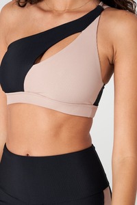 High Quality Women Racer Back Permanent Cup <b>Pad</b> <b>Running</b> High Impact Support Yoga Workout Fitness Bras Tank Crop Top Sports Bra - Product Image 4