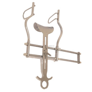 Écarteur chirurgical abdominal Balfour auto-fixant en acier inoxydable certifié CE ISO – Instruments chirurgicaux – Fournisseur en gros - Product Image 2