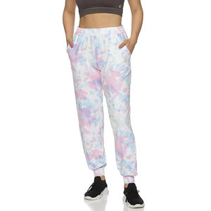 กางเกงจ็อกเกอร์ผ้าคอร์ดูรอยสำหรับผู้หญิง เอวสูง มีเชือกผูก ขอบเอวยางยืด ผ้าลายริ้ว ระบายอากาศได้ดี ผ้าฝ้าย เหมาะสำหรับฤดูหนาว - Product Image 1