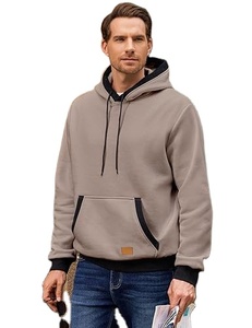 Sweatshirts pour hommes Mode Pull à manches longues avec poches Polaire à fermeture éclair intégrale - Product Image 2