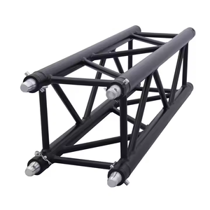 Lighting TRUSS Aluminum Alloy Square Box Truss 10ft Black Portable Modular for <b>Stage</b> Concert Events - Product Image 2