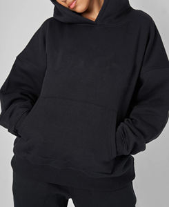 Ensemble de survêtement unisexe en polyester coupe-vent délavé à l'acide, design uni, pour le sport et l'entraînement, comprenant un sweat à capuche et un pantalon de jogging, vente en gros - Product Image 6