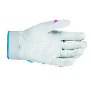 Guantes de bateo de béisbol Premium Grip para jugadores adultos con ajuste elástico transpirable, control fuerte en la palma y soporte flexible - Product Image 3