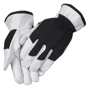 Gants de sécurité professionnels en cuir |   Protège-poignets écologiques respirants antidérapants avec détection d'aiguilles pour usage extérieur/quotidien/à domicile - Product Image 6