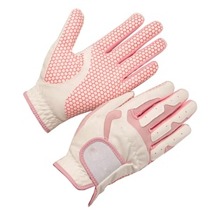 Gants de golf en cuir cabretta gauche ou droit de haute qualité avec logo personnalisé Gants de golf personnalisés - Product Image 4