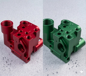 บริการงาน CNC แบบครบวงจรสำหรับชิ้นส่วนอุตสาหกรรม  ขัดผิวด้วยลูกปัด  ชุบอโนไดซ์  สลักด้วยเลเซอร์  ชิ้นส่วนสำเร็จรูป - Product Image 1