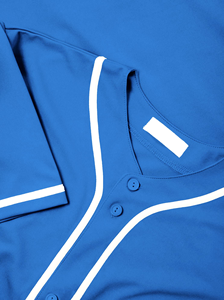 Camiseta Deportiva Personalizada VelocityX, 100% Poliéster, Ligera, de Secado Rápido, Ropa Deportiva Profesional OEM IronPro Advanced para Béisbol/Sóftbol - Product Image 6