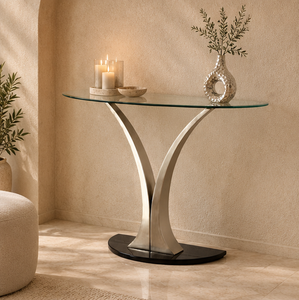 Mesa de Centro de Latón AK Hecha a Mano, Moderna, de Metal, con Acabado Dorado y Negro, Diseño Único, Muebles para Sala de Estar, para Uso en el Hogar y Restaurantes - Product Image 4