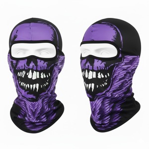 Masque de ski pas cher du fabricant, logo personnalisé, masques intégraux multicolores, balaclava, mode sport, balaclava homme et femme - Product Image 3