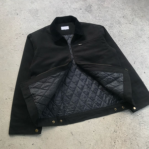 Veste matelassée coupe-vent personnalisée avec logo, veste d'hiver pour homme, veste matelassée pour homme - Product Image 5