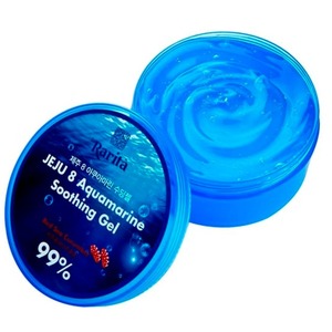 Cuidado de la Piel Coreano, Gel Calmante de Aguamarina Jeju8 de Rarita, Hecho en Corea, Gel de Aloe Vera 300 mL Sin Aceite - Product Image 3