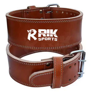 Ceinture de musculation en cuir de vachette épaisse pour la force athlétique et l'haltérophilie – Vente en gros - Product Image 5
