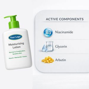 Loción Corporal Blanqueadora e Hidratante para Mujer, con Fragancia Fresca, para Todo Tipo de Piel, con Glicerina y Niacinamida, Venta al Por Mayor - Product Image 3