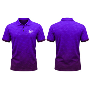 Uniforme Zersia International Morado Unisex para Adultos, Sublimado, Transpirable, de Spandex, Protector, sin Costuras, para Camisa - Product Image 1