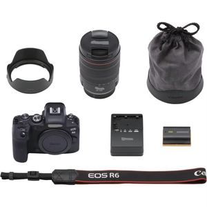 กล้องมิเรอร์เลสระดับมืออาชีพ OEM E OSR6 Mark II ซูมออปติคอล 41x63x วิดีโอ 8K กันน้ำ กันกระแทก จอแสดงผลคู่ - Product Image 2