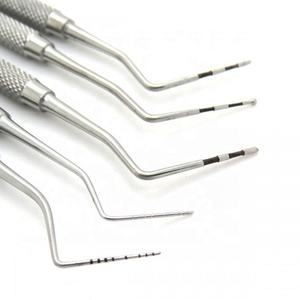 High Quality 5-Piece William Probe Set OEM Design Custom Logo Steel Source Class I Surgical Instrument Direct by <b>Blush</b> surgical - Product Image 3