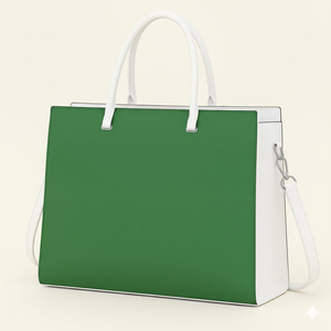 Iota Phi Lambda Premium PU Leather Tote <b>Bag</b> Professional <b>Work</b> <b>Bag</b> With Clutch Purse Ready To Ship Sorority Laptop Hand <b>Bag</b> - Product Image 3