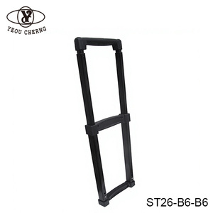Poignée de chariot pour équipement photographique, 3 sections, en alliage d'aluminium, 405 mm, fermée, pour sacs photo, OEM - Product Image 5