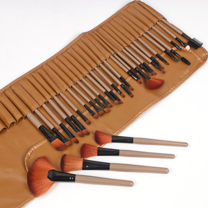 32 pinceaux de <span class=keywords><strong>maquillage</strong></span> couleur café, directement de l'usine de <span class=keywords><strong>maquillage</strong></span> chinoise, pour les <span class=keywords><strong>jeux</strong></span> de <span class=keywords><strong>maquillage</strong></span> des filles - Product Image 6