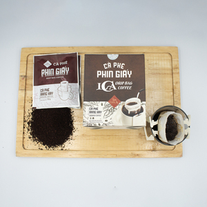 กาแฟ Lam Chan AU ดริปกาแฟที่มีหูแขวนที่กรองขนาดกลางย่างที่โดดเด่นกลิ่นอ่อน - Product Image 4