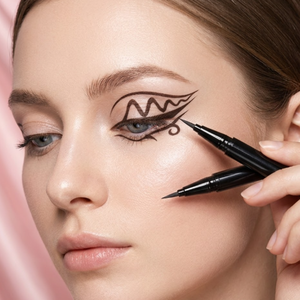 Crayon Eyeliner Liquide Professionnel Imperméable Marron Mat Longue Tenue Anti-Bavures Maquillage Marque Privée - Product Image 3