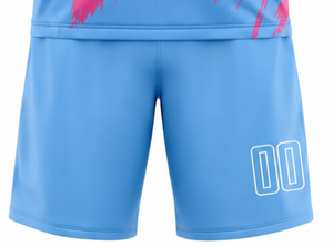 Ensemble de maillots de football personnalisés, uniforme de football par sublimation, 100% polyester, séchage rapide, manches courtes, nom et numéro d'équipe personnalisés, OEM ODM - Product Image 4