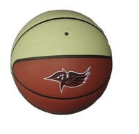 Ballon de basket 7 en caoutchouc butyle de haute qualité 2026, cuir PU personnalisable, écologique, résistant à l'eau, PVC léger et durable