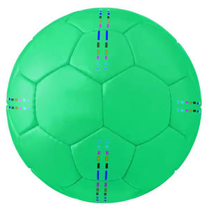 LOW MOQ Custom Logo Yellow Color Sports Equipment Leather Size 5 Football <b>Training</b> <b>Ball</b>-Durable Eco-Friendly Outdoor Soccer <b>Ball</b> - Product Image 3