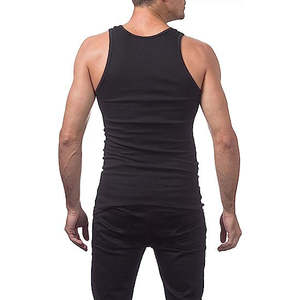 Débardeur Homme Décontracté de Haute Qualité pour la Gym et l'Entraînement, 100% Coton Anti-Boulochage, Séchage Rapide, Personnalisable, Fabrication Directe Usine - Product Image 4