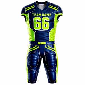 Uniforme moderno de fútbol americano, tela de alta calidad diseñada para un uso duradero en sesiones de entrenamiento y partidos. - Product Image 2