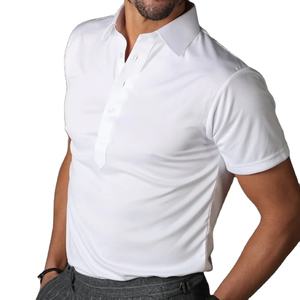 เสื้อยืดกีฬาพิมพ์ลายลำลองระบายอากาศสำหรับผู้ชายไซส์ใหญ่พิเศษเรียบๆแขนสั้นออกแบบโลโก้ได้ตามต้องการสำหรับออกกำลังกายในฤดูร้อน - Product Image 1