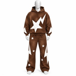 Conjuntos Deportivos Transpirables de Alta Calidad para Hombre con Diseño y Logotipo Personalizados, Ropa Deportiva de Invierno en Oferta - Product Image 4