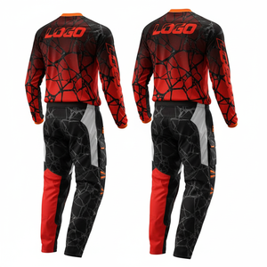 Venta al por Mayor de Equipamiento de Motocross 360 MX de Alta Calidad, Conjuntos de Jersey y Pantalones MX, Trajes de Motocross para ATV, BMX, MTB, DH, Carreras y Dirt Bike - Product Image 4