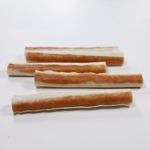 ReadyToShip Pal's Delight Friandises à mâcher pour chien Rouleaux de collagène de 5 "Rawhide Chews Digestion facile Gâteries pour chiens au poulet et au bœuf sans grain - Product Image 3