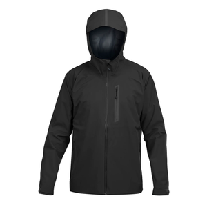Chaqueta Impermeable con Capucha para Hombre, Cortavientos, Abrigo de Invierno para Senderismo y Esquí, Ligera y Transpirable, Ropa Urbana de Viaje - Product Image 1