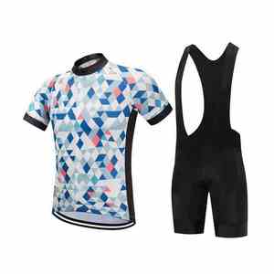Uniforme de Ciclismo Unisex Transpirable, Cortavientos y de Secado Rápido, Jersey para Bicicleta de Carretera 100% Poliéster con Diseño de Logotipo Personalizado - Product Image 2