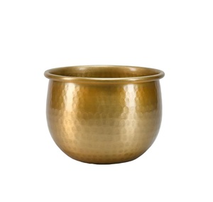 Florero de Aluminio Único con Marca Privada, Adorno Decorativo para el Hogar, Elegante, Duradero y Ligero, Diseño para Centro de Mesa - Product Image 1