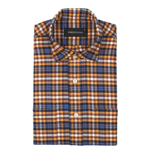Vintage Sun Faded Rhinestone <b>Shirt</b> Men <b>Oversized</b> Drop Shoulder Plaid Long Sleeve Acid Wash Cotton Button up <b>Flannel</b> Streetwear - Product Image 6