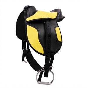 Selle d'équitation de qualité supérieure, selle équestre confortable pour l'entraînement, les loisirs et la pratique à l'extérieur - Product Image 6